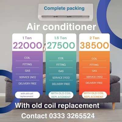 Air Conditioner Cooling Coils & Fitting Services