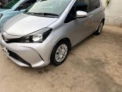 Vitz Model 2015 Registration 2017