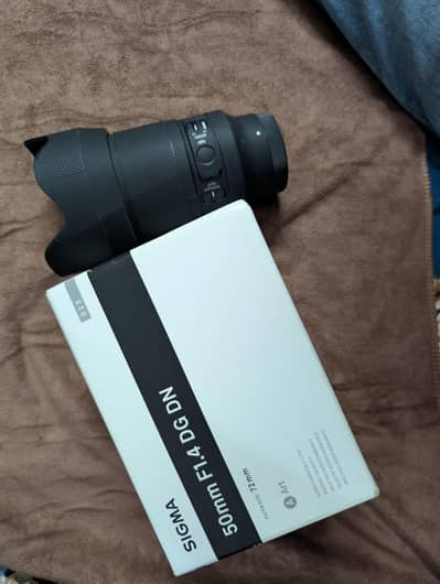 Sigma 50 1.4 DgDn E mount