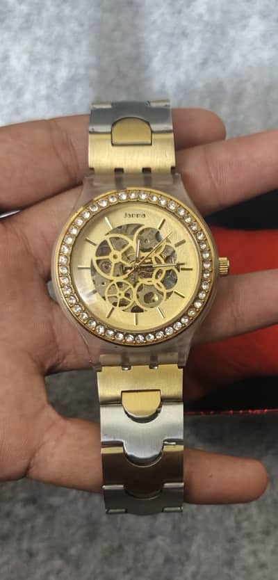 jamma 1990s made with gold and silver