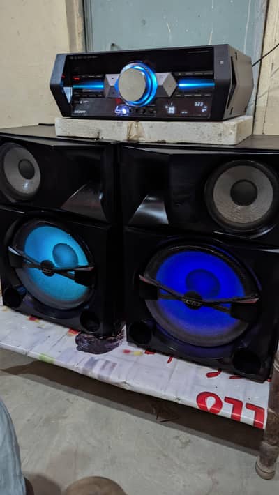 Sony shake 6d brand new set  base lover Rabta Kary