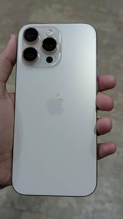 Iphone 16 pro max 256GB Official PTA