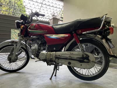 Honda CD 70 – Excellent Engine | Original Documents | Urgent Sale