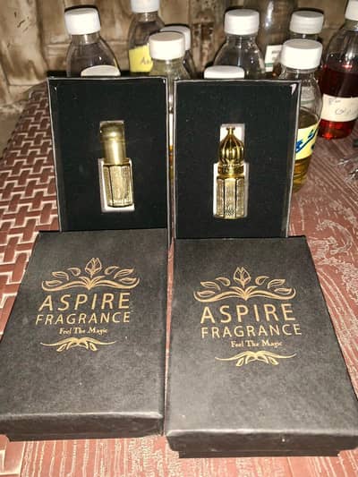 Attar Boxes 3ml 6ml 12ml urgent sale