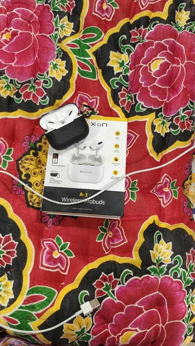 imported earbuds (Roxxon brand)