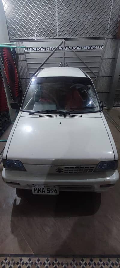 SUZUKI MEHRAN VXR 2016