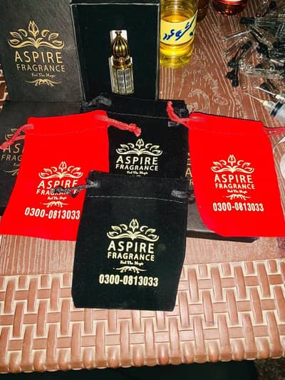 Attar premium Velvet pouches urgent sale