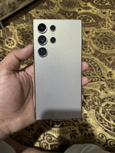 Samsung S24 Ultra Official PTA 12/256 Condition 10/10 Serious Buyer Ca