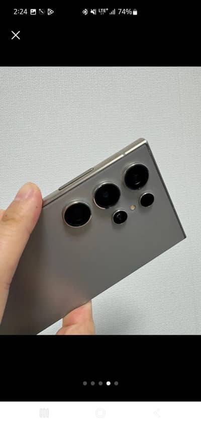 Samsung Galaxy S24 Ultra 12/512GB Non Pta Sim Working