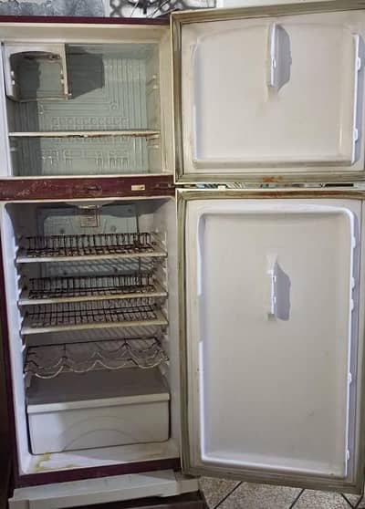 “WAVES Elegant Glass Refrigerator for Sale – Excellent Condition”