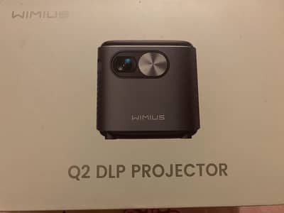 Wimius Q2 DLP Mini Projector – Almost New (Used Once)