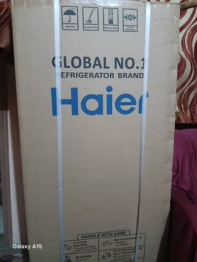 Haier fridge