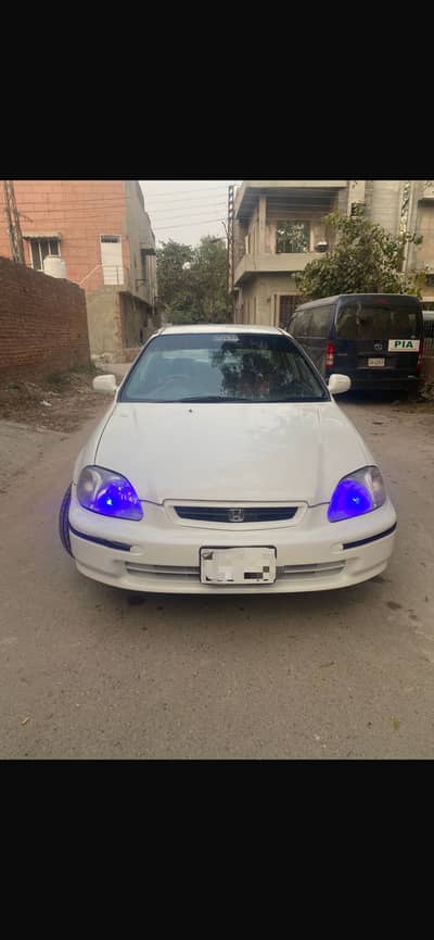 Honda civic 1997