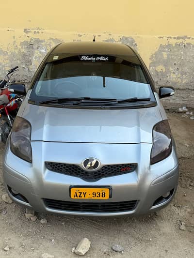 Toyota Vitz 2010/2013