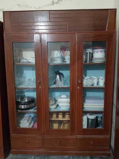 Dresser and Show case