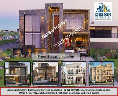 Architecture Interior design Cost Estimation Project Management BOQ