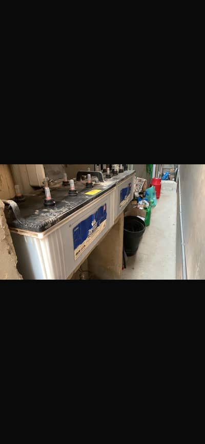 2 Daewoo Solar Battery 12v