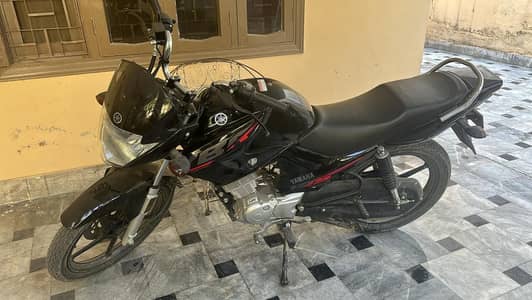YBR 125 for sell in Sialkot