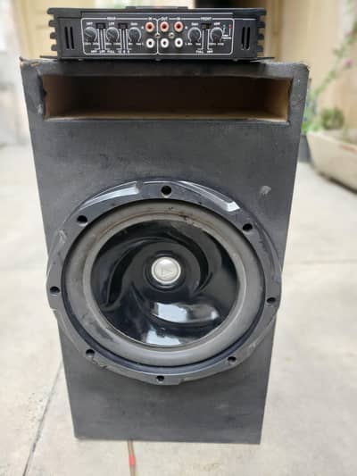 Boofer and Amplifier