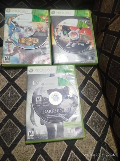 Xbox 360 games