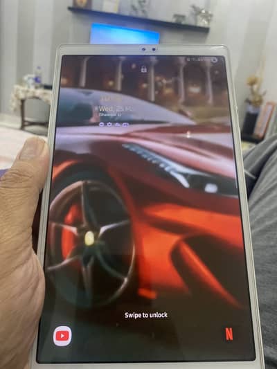 Samsung A7 Lite with box