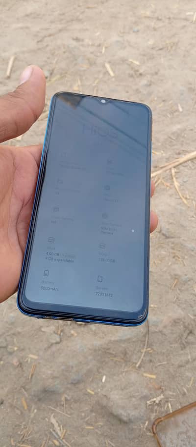 Tecno spark 10 Ram 4+4 memory 128