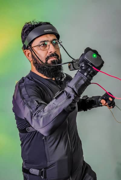 Rokoko motion capture smart suit pro II