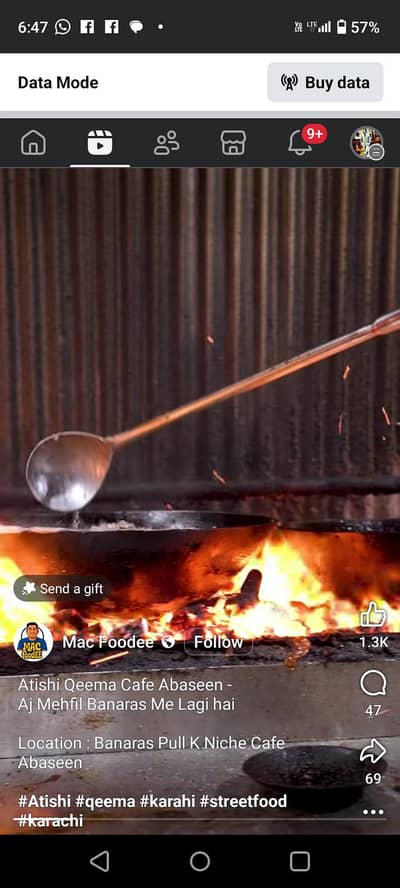 kitchen helper / waiters