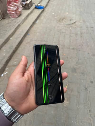 one plus 95g 10/10 condition no open no repair just pannel lines 8/128