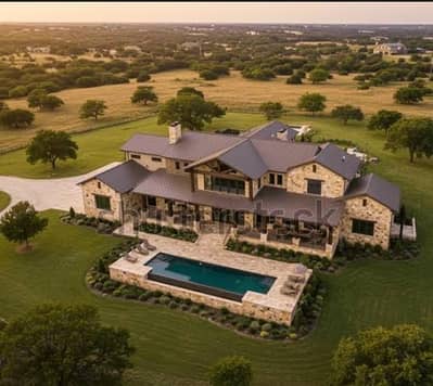 Luxury farm house for sale in memon goth Karachi