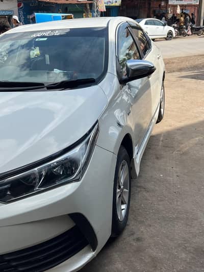 Toyota carrola xli vvt low millage car