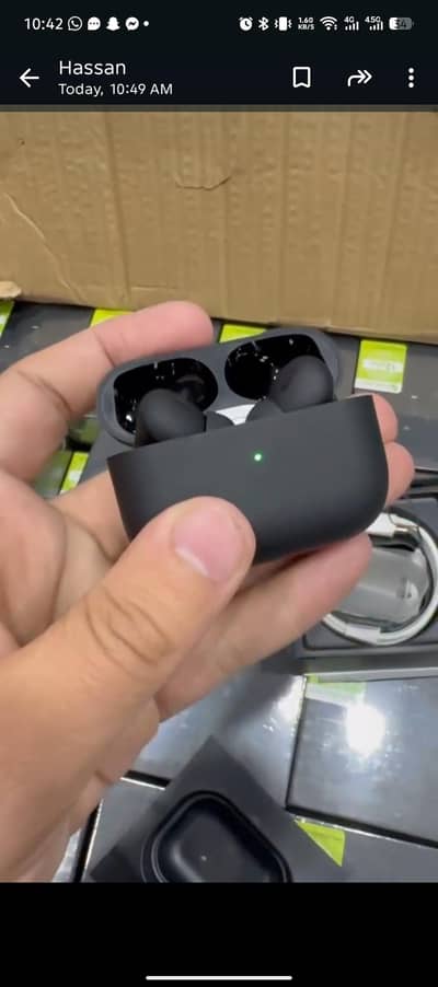 AirPods Pro 2nd Generation – Like New | White & Black Available