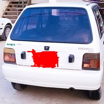 Suzuki Mehran VX Euro-II