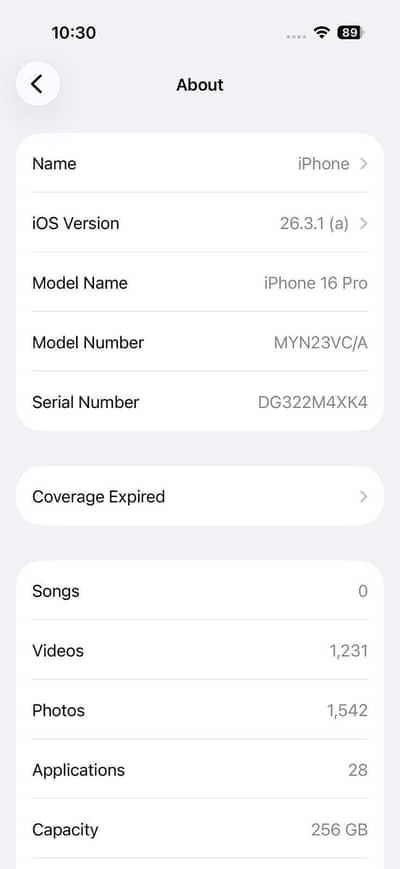 iphone 16 pro 256gb with box