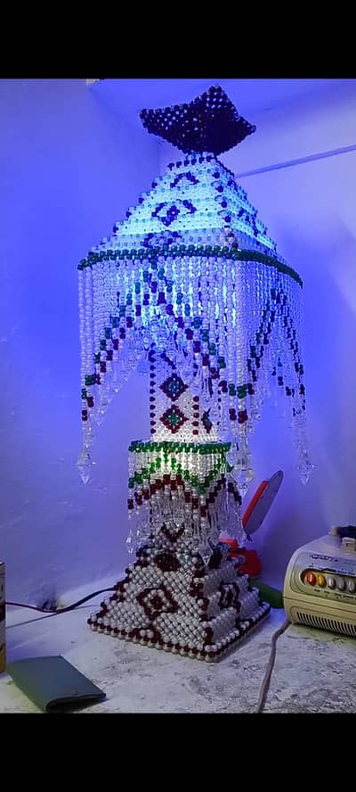 Lamp (hand made )