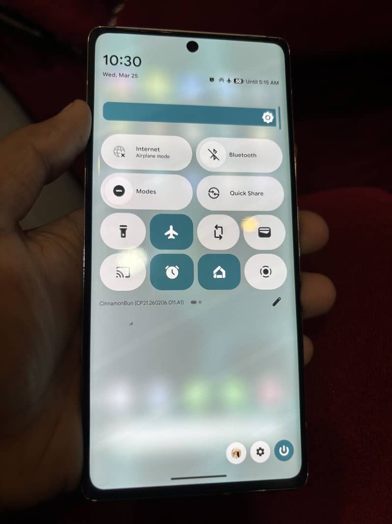 Google pixel 10:10 1