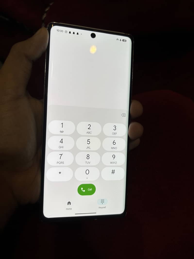 Google pixel 10:10 2