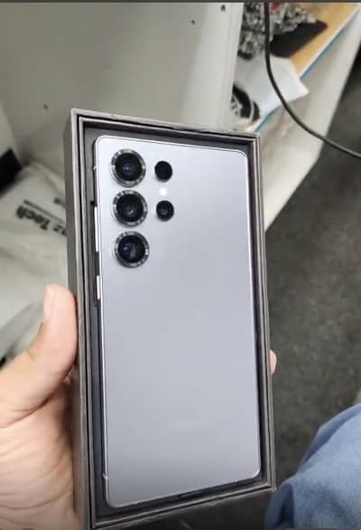 S25 ultra 12/512 non Pta with no sim time