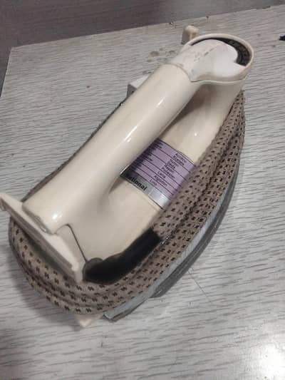 Heavy Duty National Electric Iron | Strong Heating