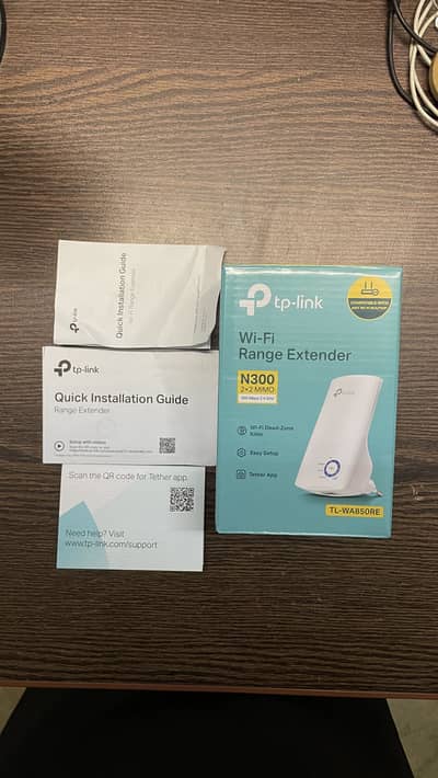 TP-link tl-wa850re wifi router incrazer