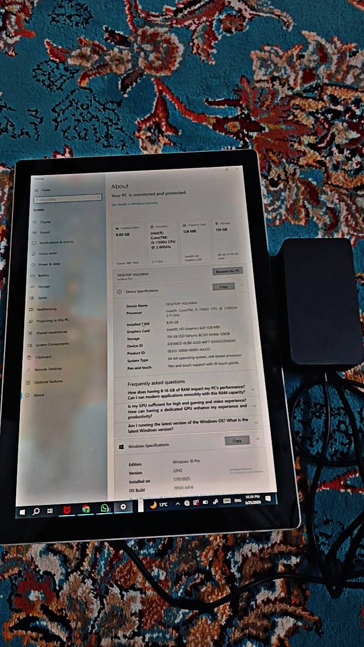 Microsoft Surface pro 4