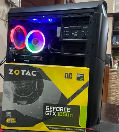 Gaming PC I5 9400F, GTX 1050TI 4GB OC Good Condition