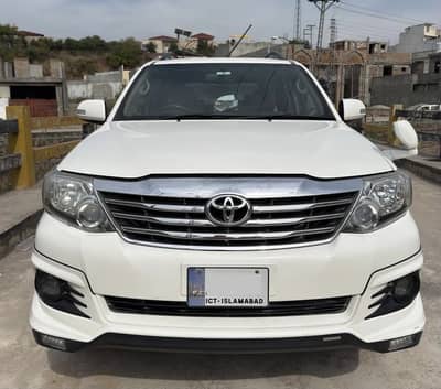 FORTUNER TRD - Only WhatsApp - Me- 03115272487