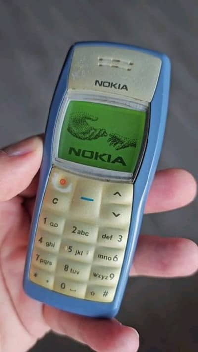 Nokia 1100 offical pta approved with original charger for sale