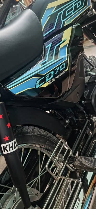 dream cd 70 first owner 1 month used