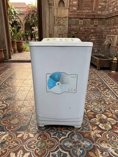 Washing machine & spinner