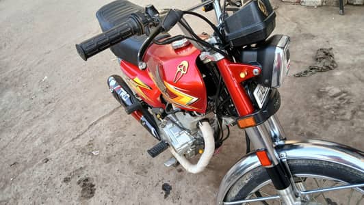 Honda 125 10/10