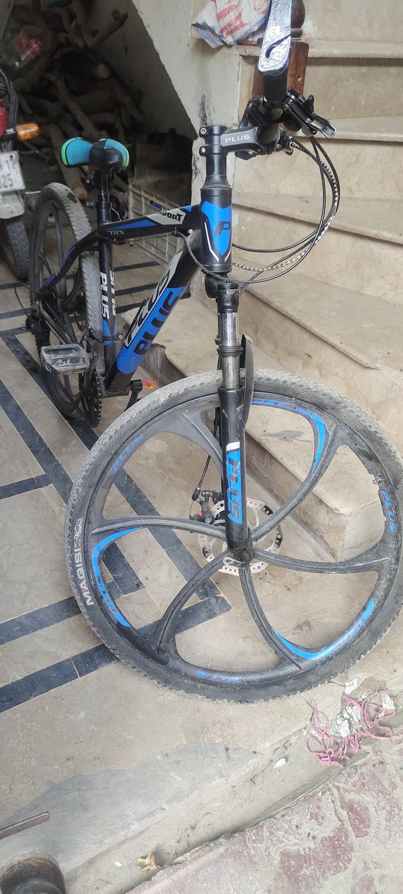 Plus bicycle A+ condition 0