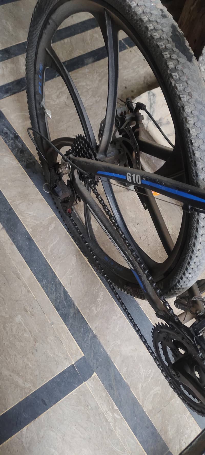 Plus bicycle A+ condition 1