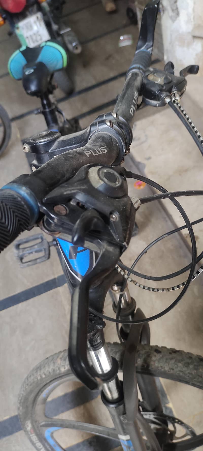 Plus bicycle A+ condition 2